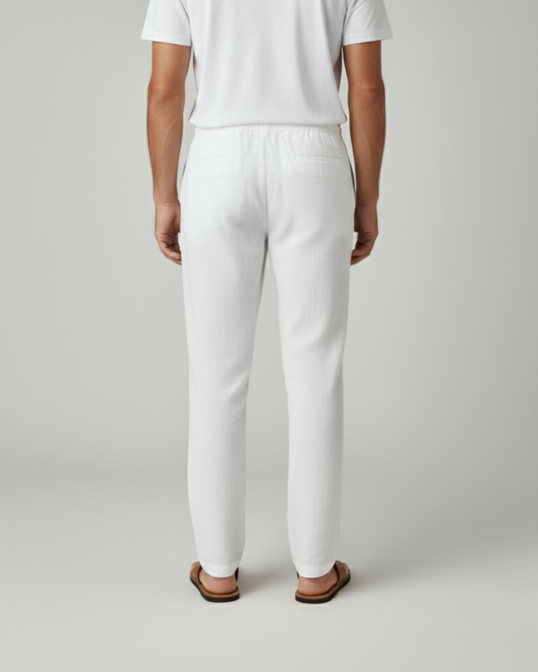 Calça Mykonos Cl Mykonos White