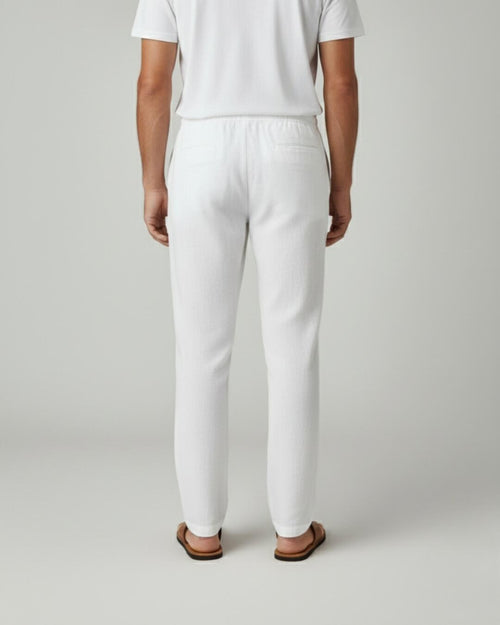 Calça Mykonos Cl Mykonos White