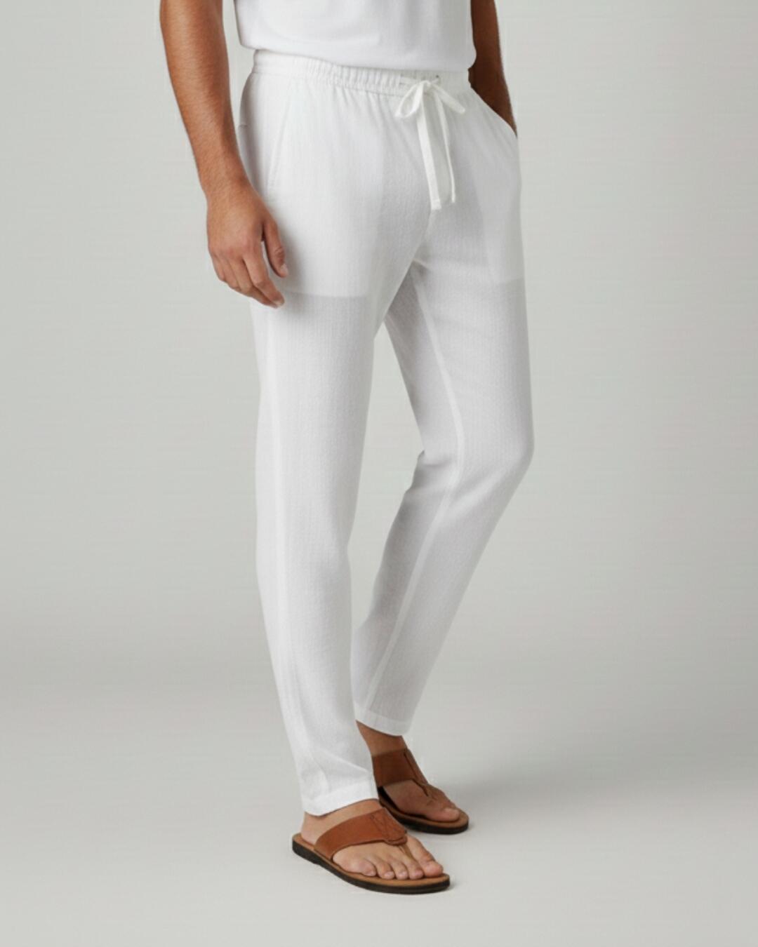 Calça Mykonos Cl Mykonos White