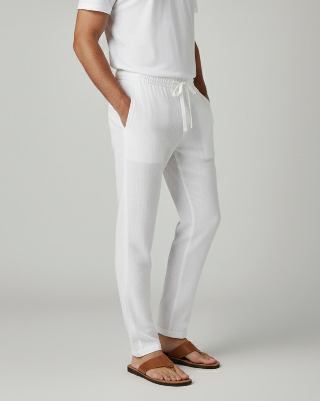 Calça Mykonos Cl Mykonos White