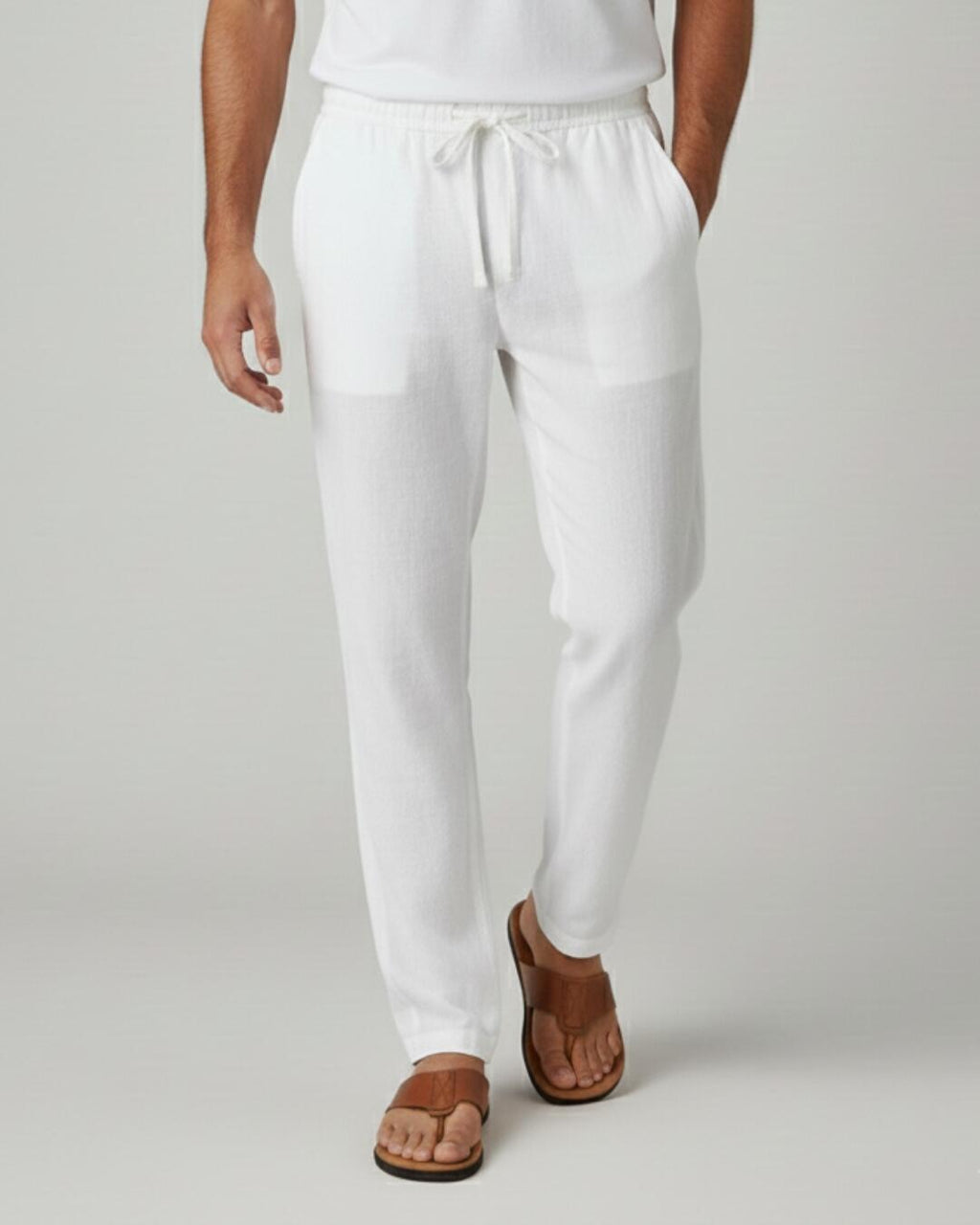 Calça Mykonos Cl Mykonos White