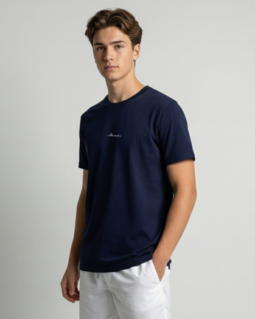 Camiseta Estampada Meraki Navy