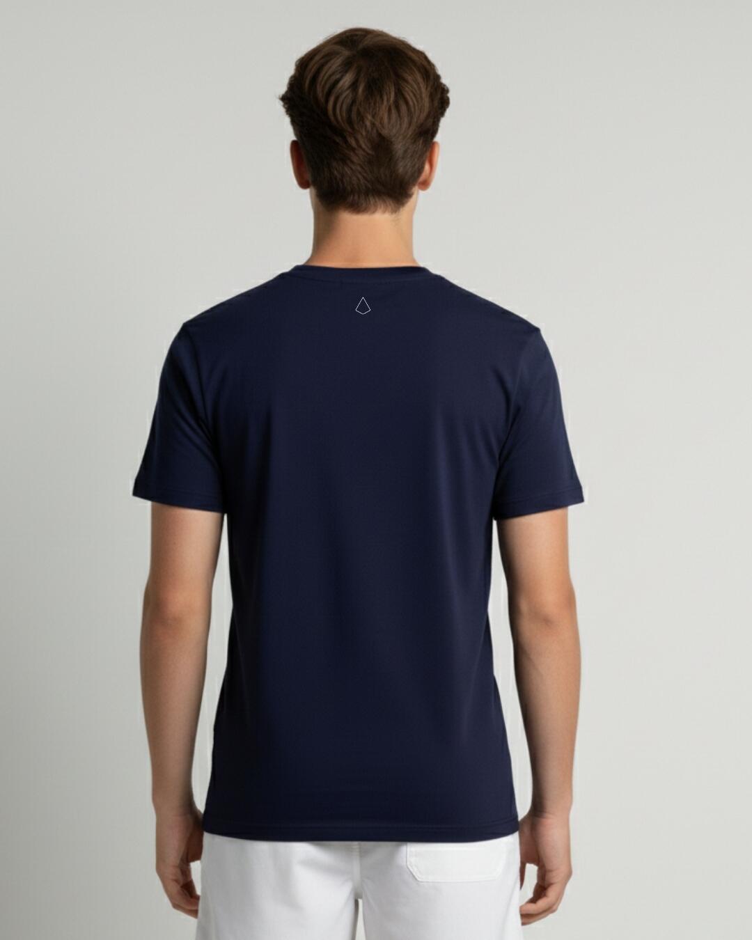 Camiseta Estampada Meraki Navy