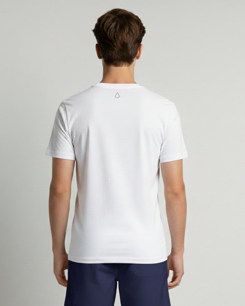 Camiseta Estampada Olympos White