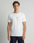 Camiseta Estampada Bliss White