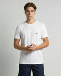 Camiseta Estampada Postcard White