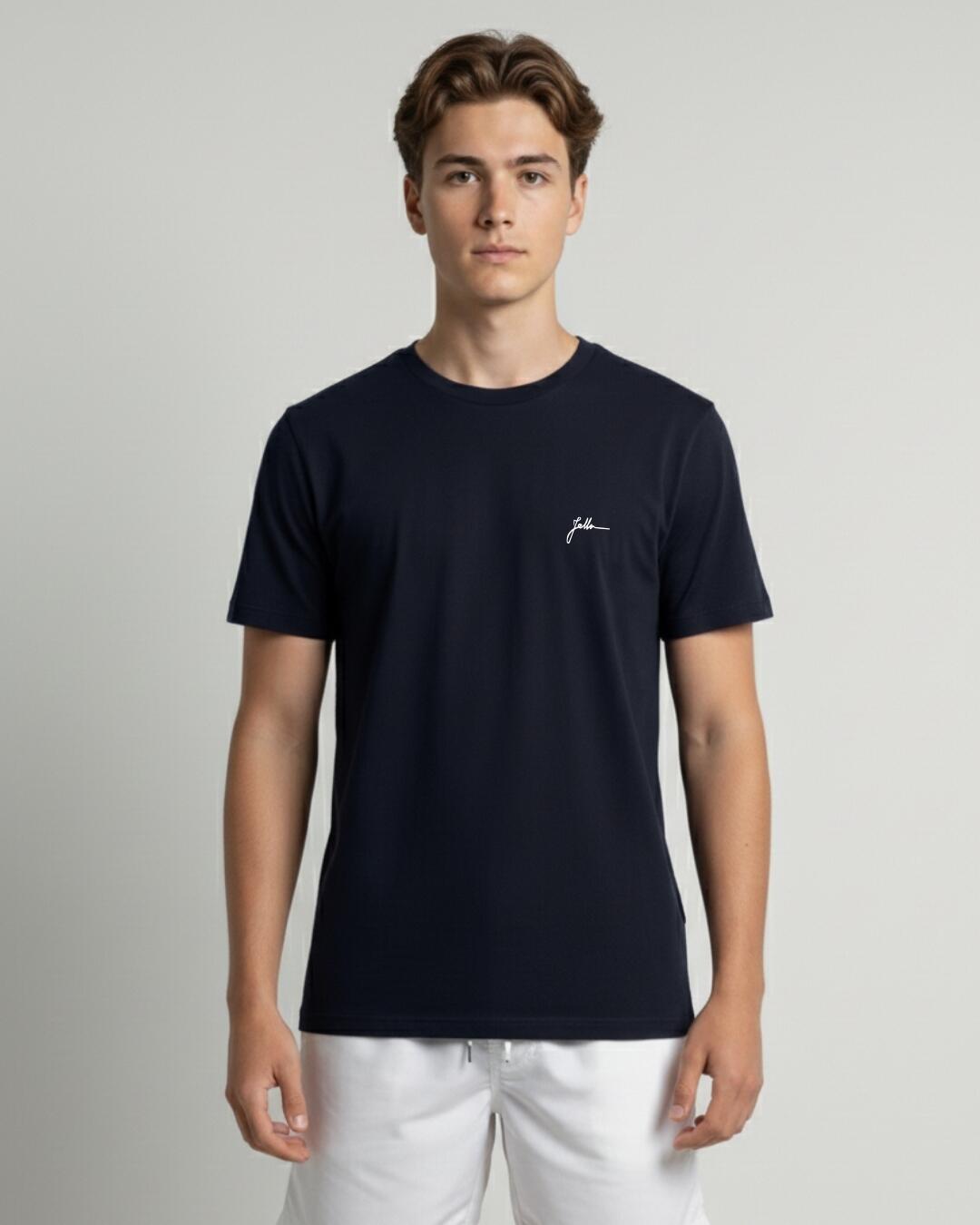 Camiseta Estampada Signature Black