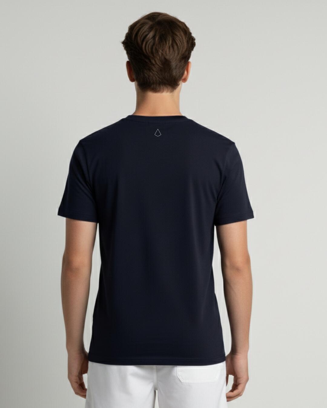 Camiseta Estampada Signature Black
