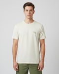 Camiseta Estampada Olive Bege