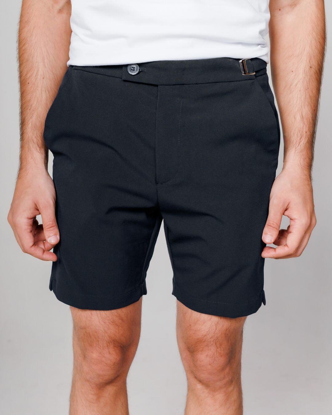 Bermuda Vetta Alfaiataria Black