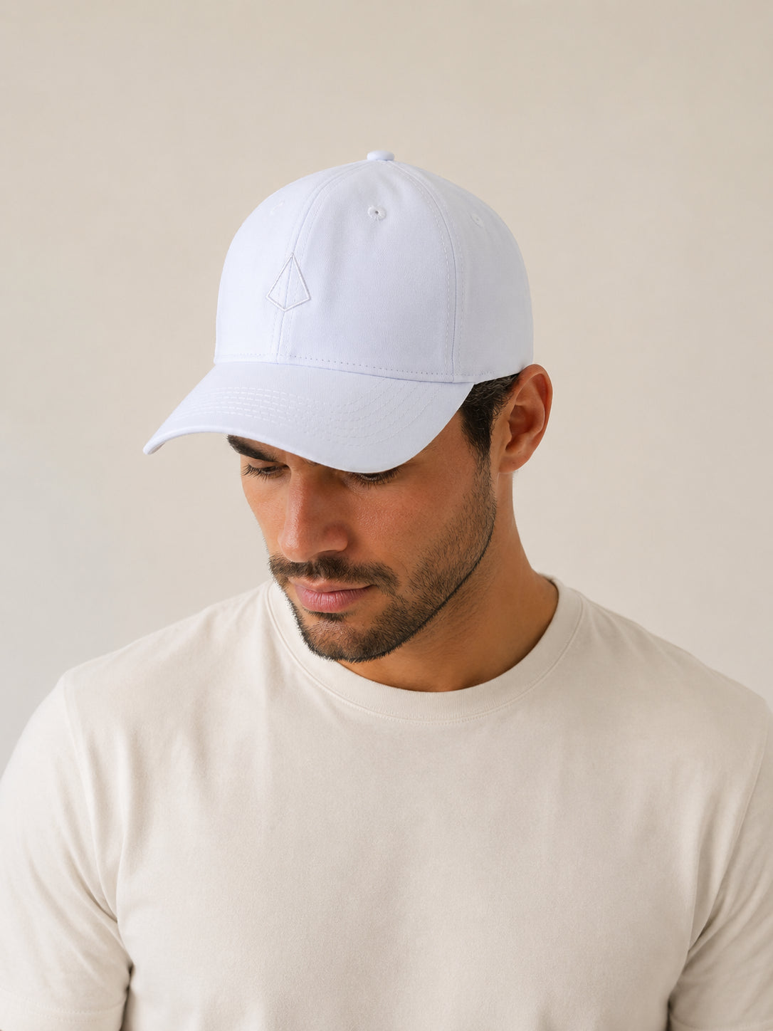 Boné Baseball Hat White