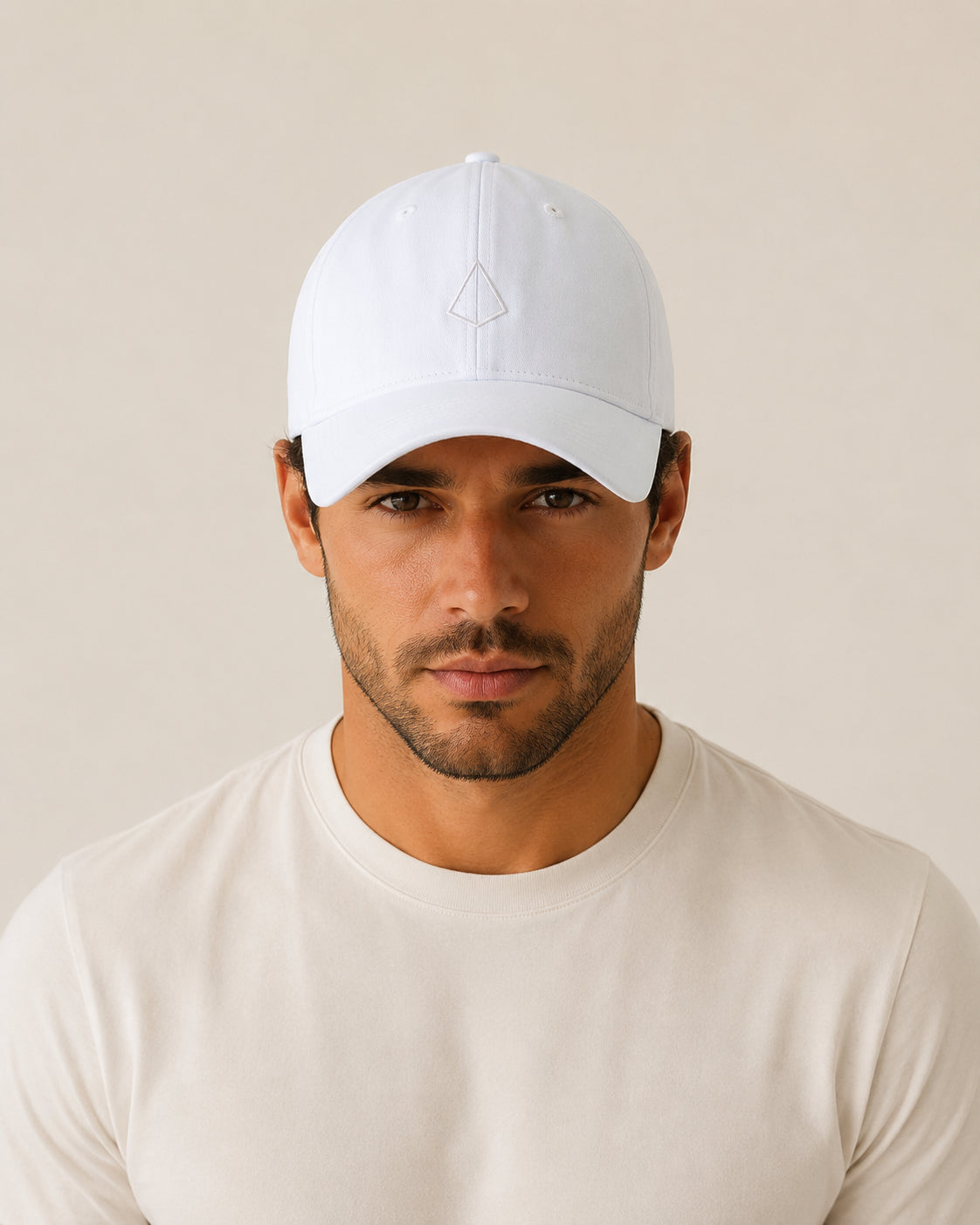 Boné Baseball Hat White