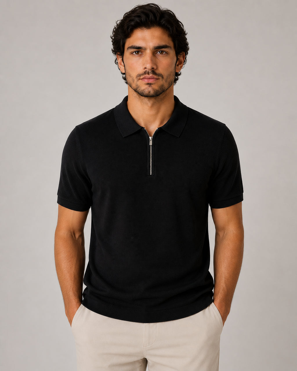 Polo Tricot Monaco Bla