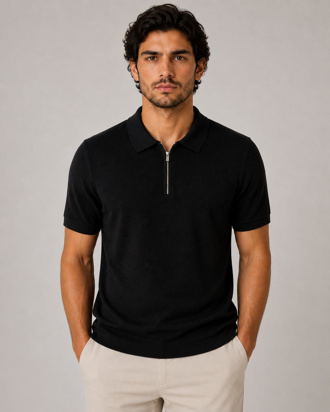 Polo Tricot Monaco Bla