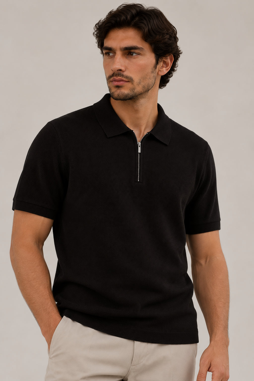 Polo Tricot Monaco Bla