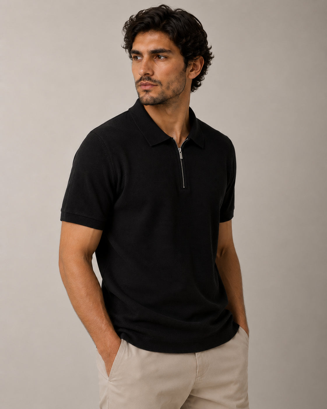 Polo Tricot Monaco Bla