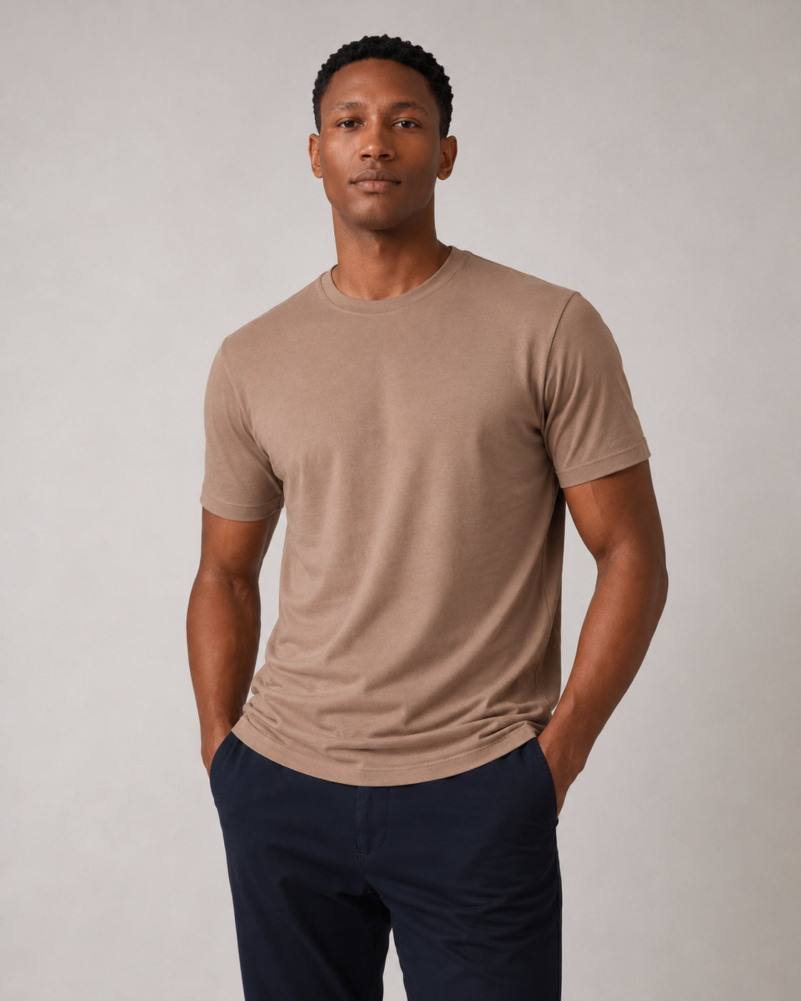 Camiseta Pima Evergreen