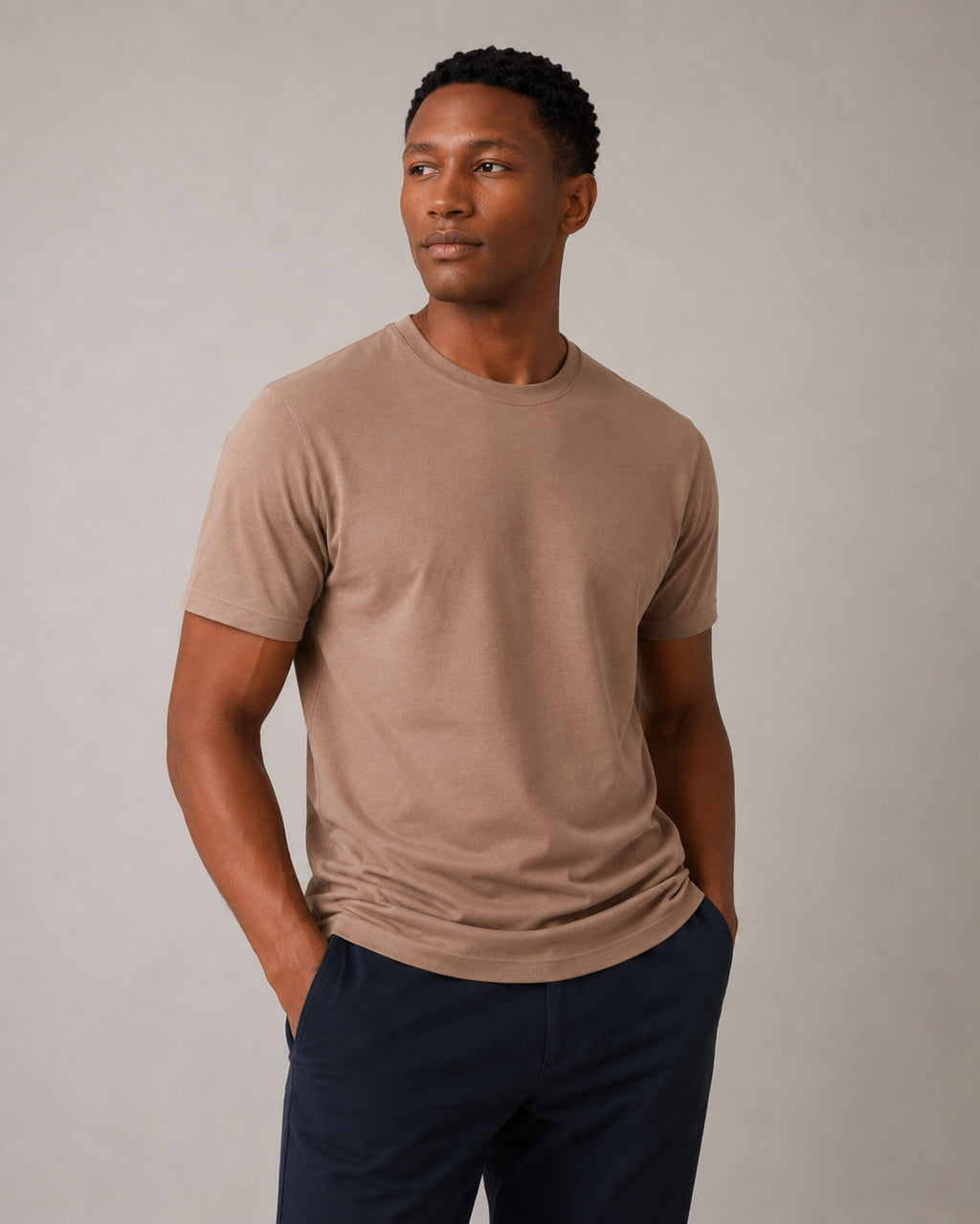Camiseta Pima Evergreen