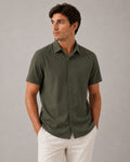 Camisa de Botão MC Viscose Modena Fern