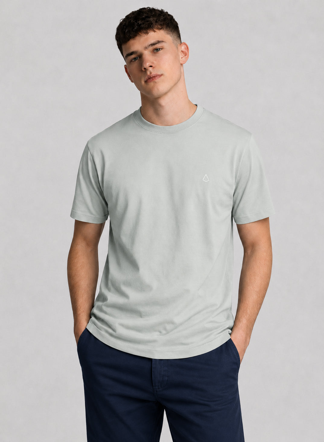 Camiseta Essentials Salvia