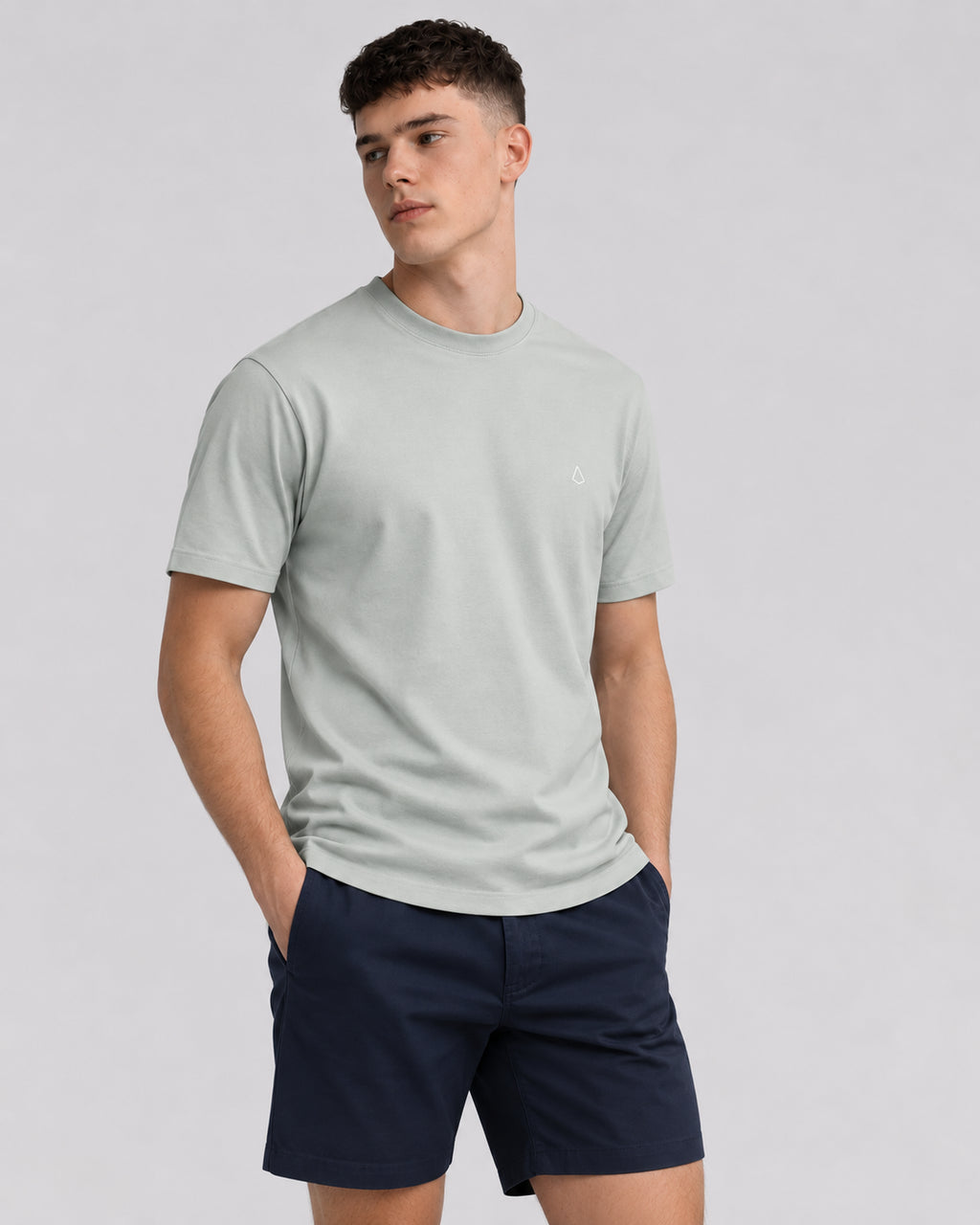 Camiseta Essentials Salvia
