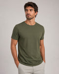 Camiseta Egípcio Gola Redonda Army