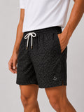 Short Estampado Grid