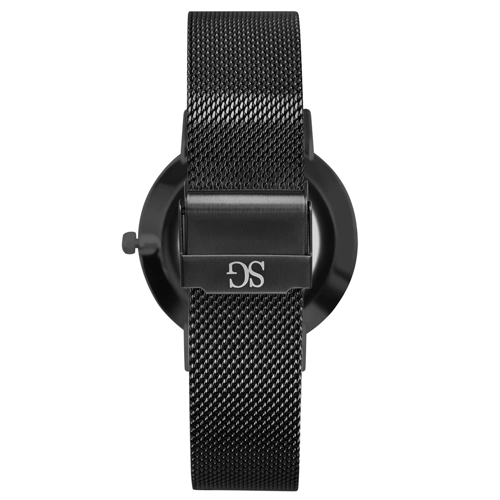 Relógio Feminino Preto Houston Full Black 32mm