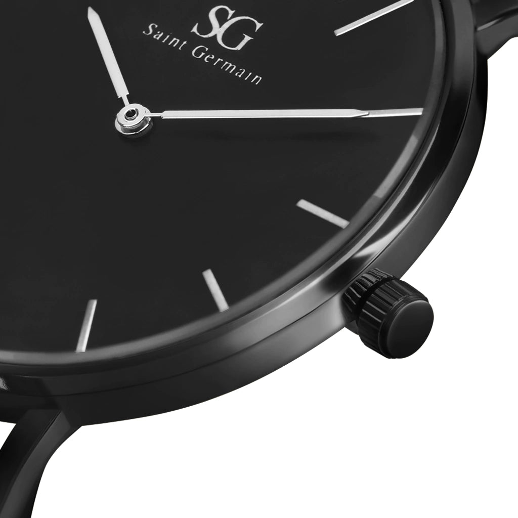Relógio Feminino Preto Houston Full Black 32mm