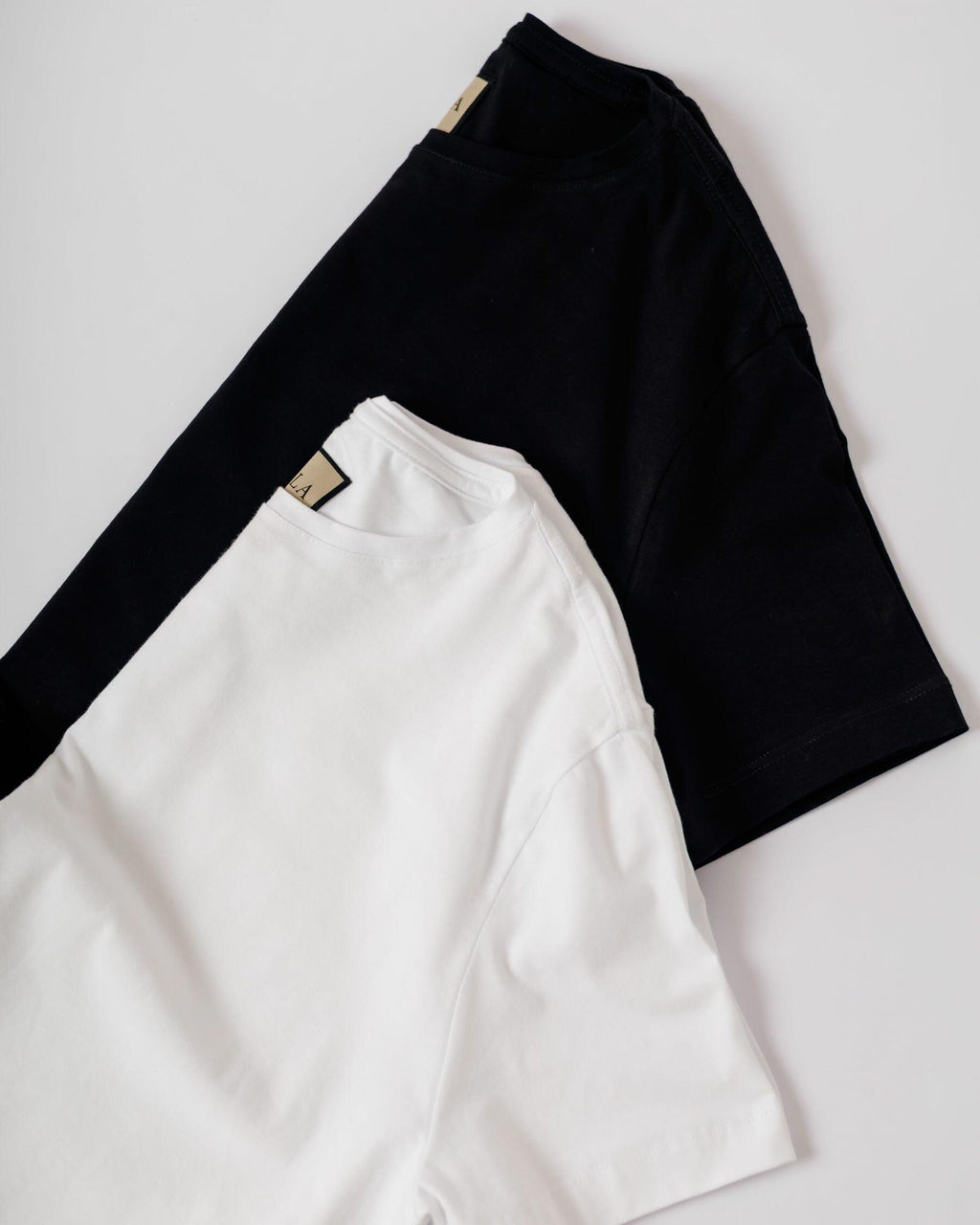 Kit 2 Camisetas Premium Algodão Egípcio