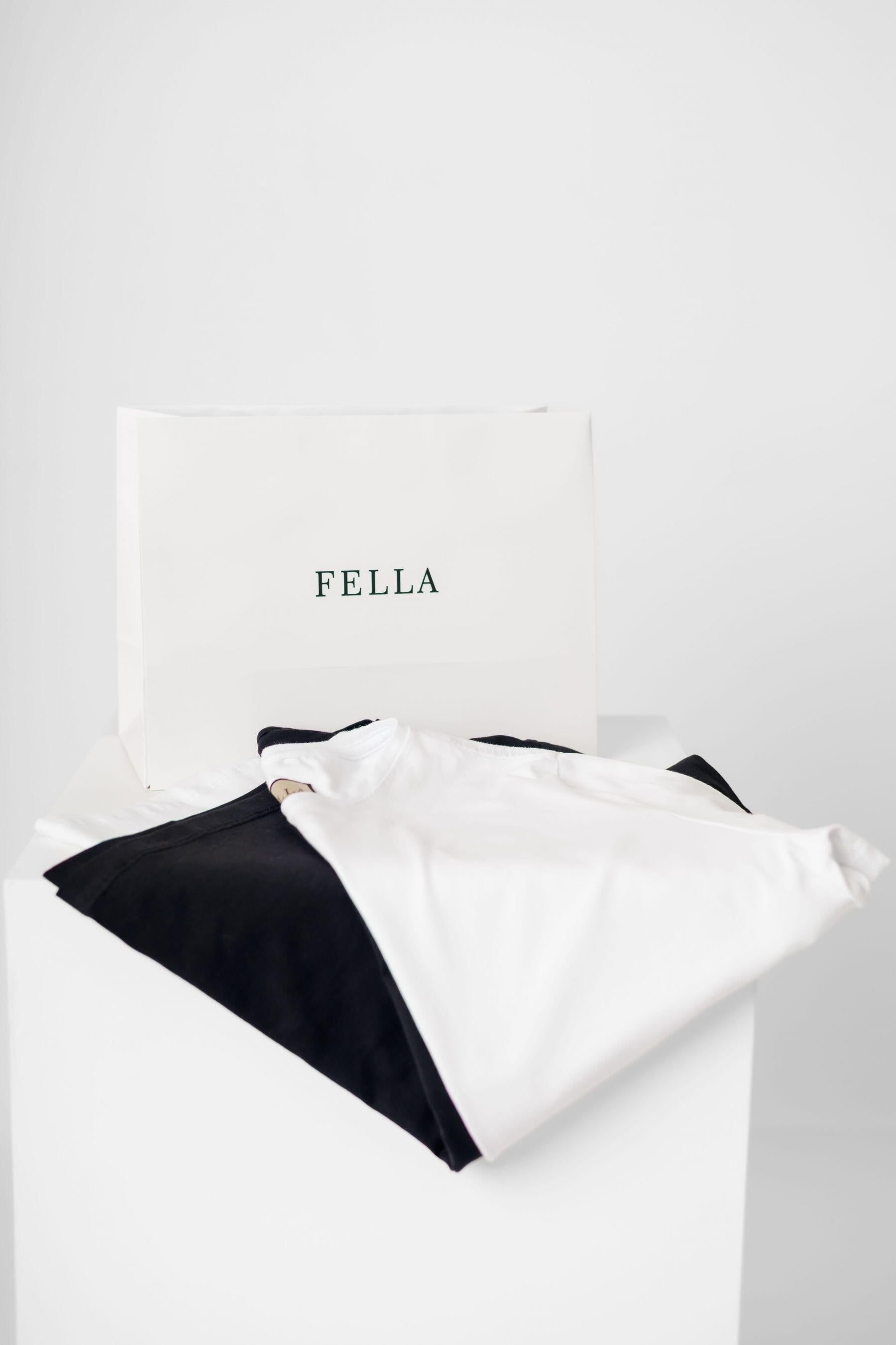 Kit 2 Camisetas Premium Algodão Egípcio