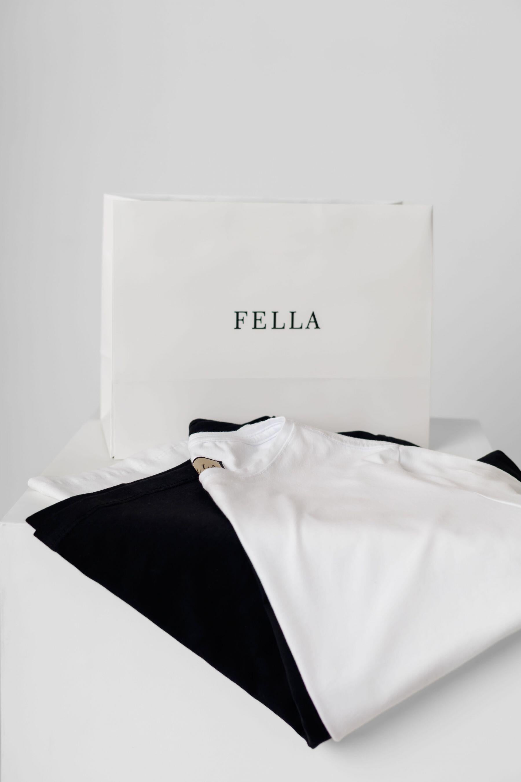 Kit 2 Camisetas Premium Algodão Egípcio