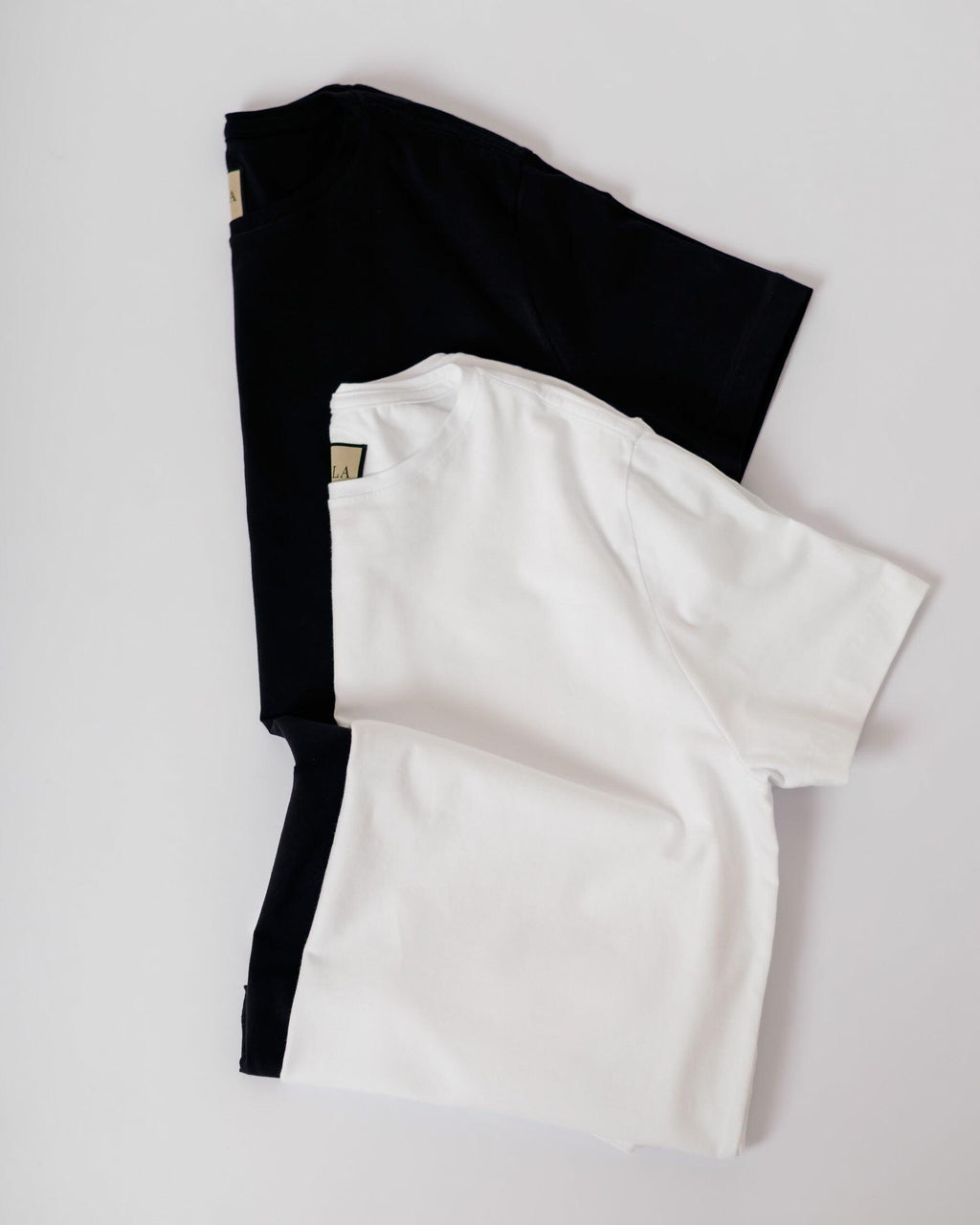 Kit 2 Camisetas Premium Algodão Egípcio