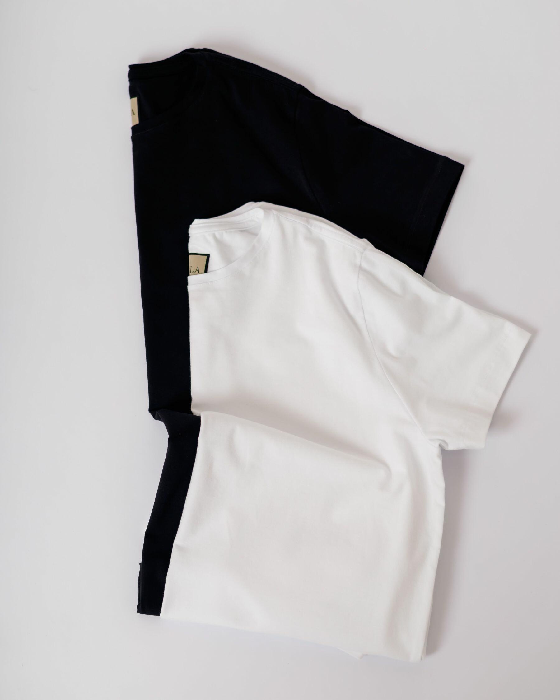 Kit 2 Camisetas Premium Algodão Egípcio