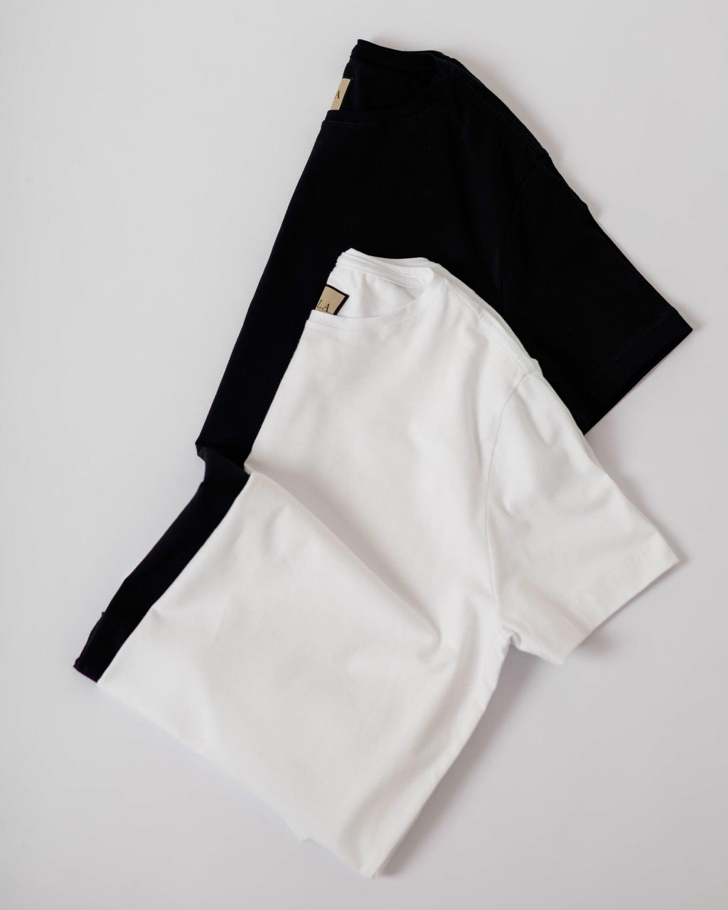 Kit 2 Camisetas Premium Algodão Egípcio