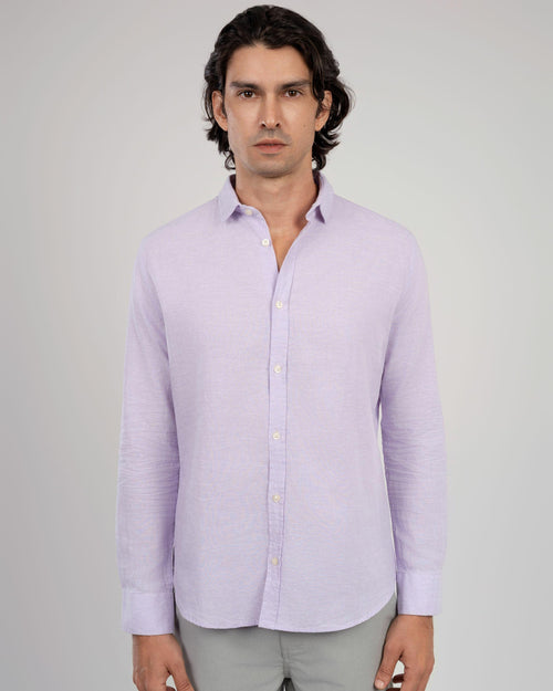 Camisa de Botão ML Linho Pienza Alfaze