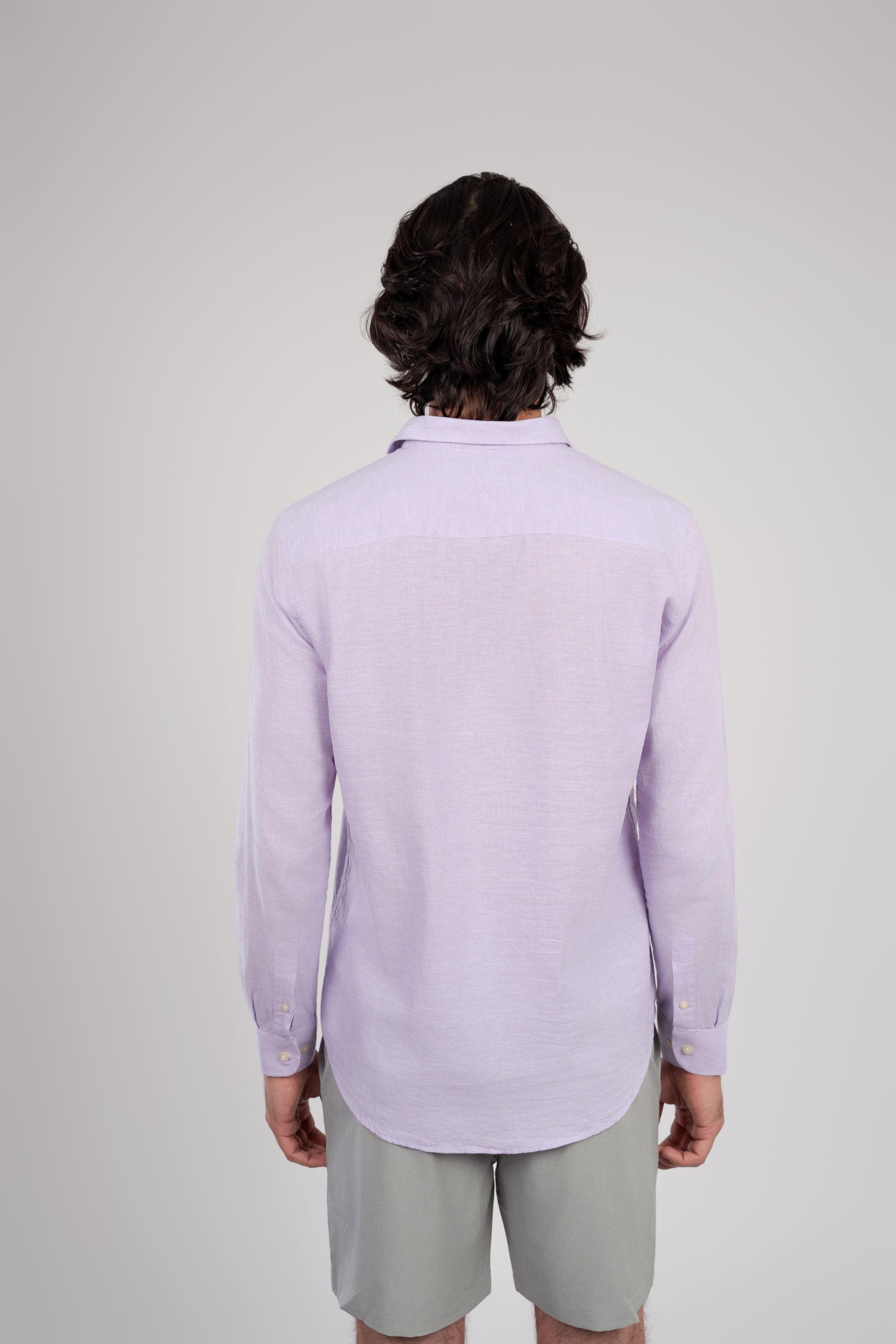 Camisa de Botão ML Linho Pienza Alfaze