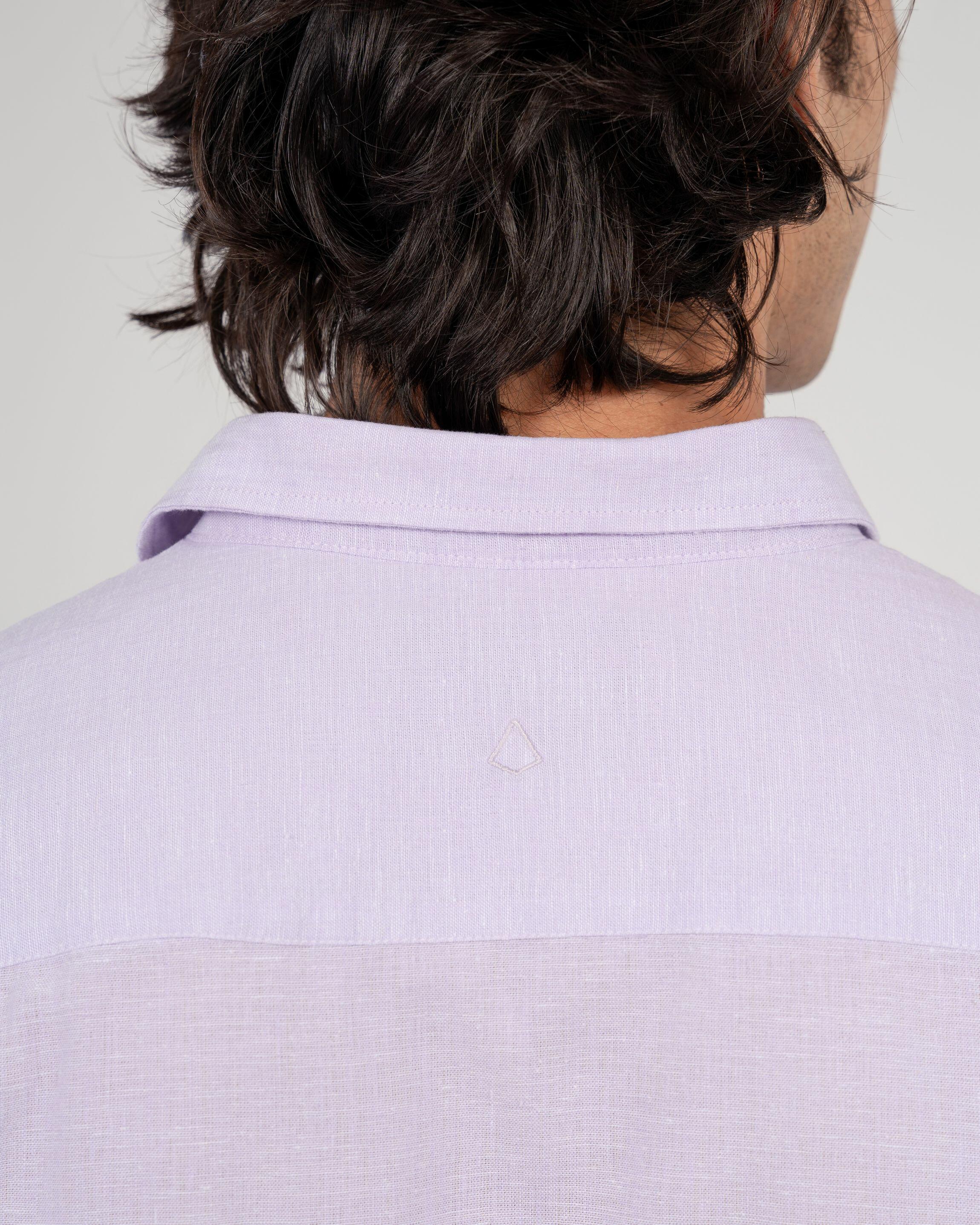 Camisa de Botão ML Linho Pienza Alfaze