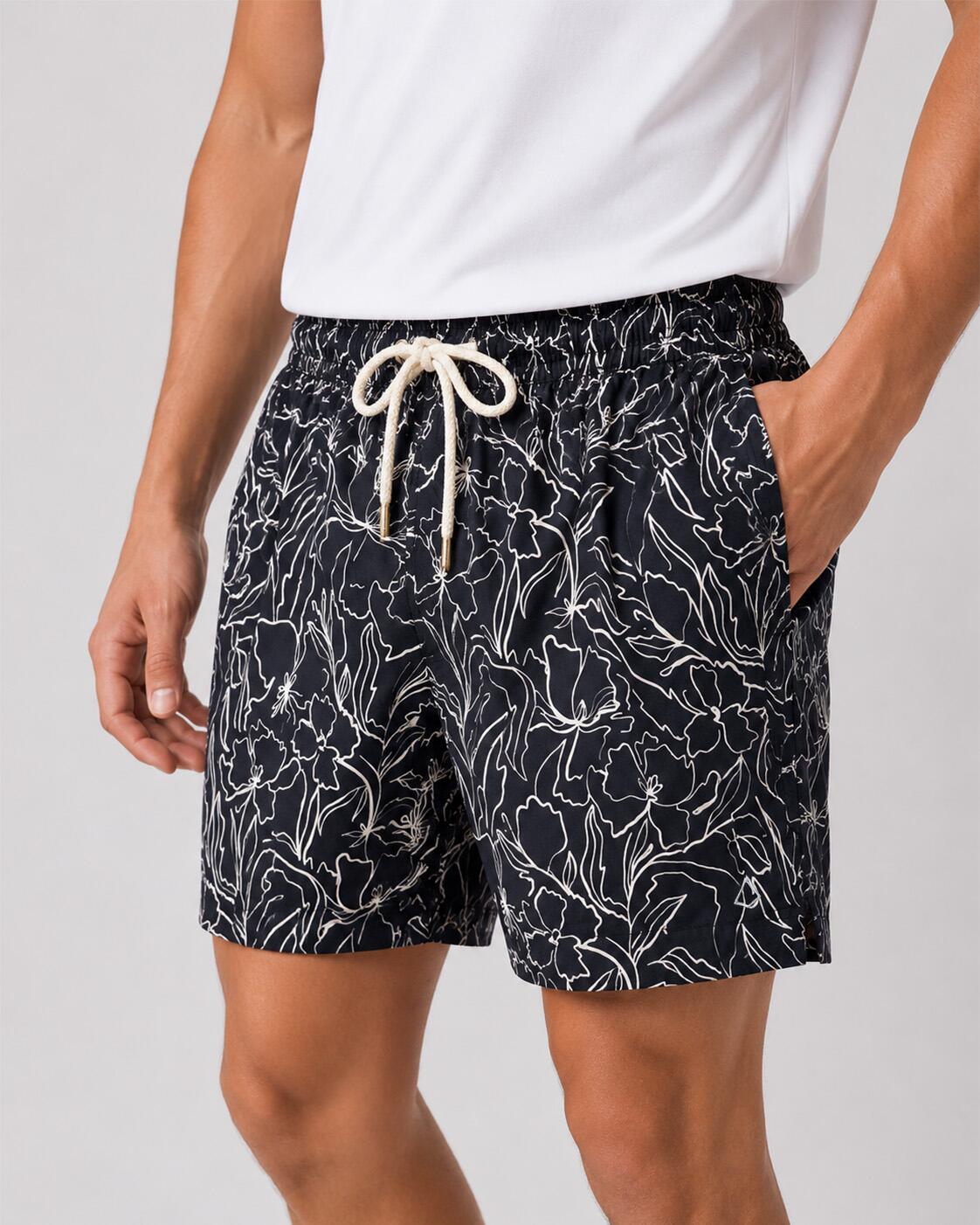 Short Estampado Marina