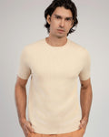 Camiseta Massimo Beige