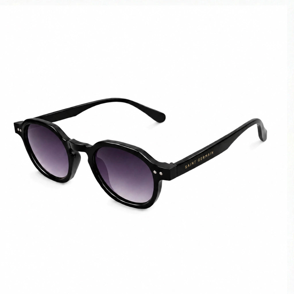 Óculos de Sol Quadrado Mizu Tortoise Preto