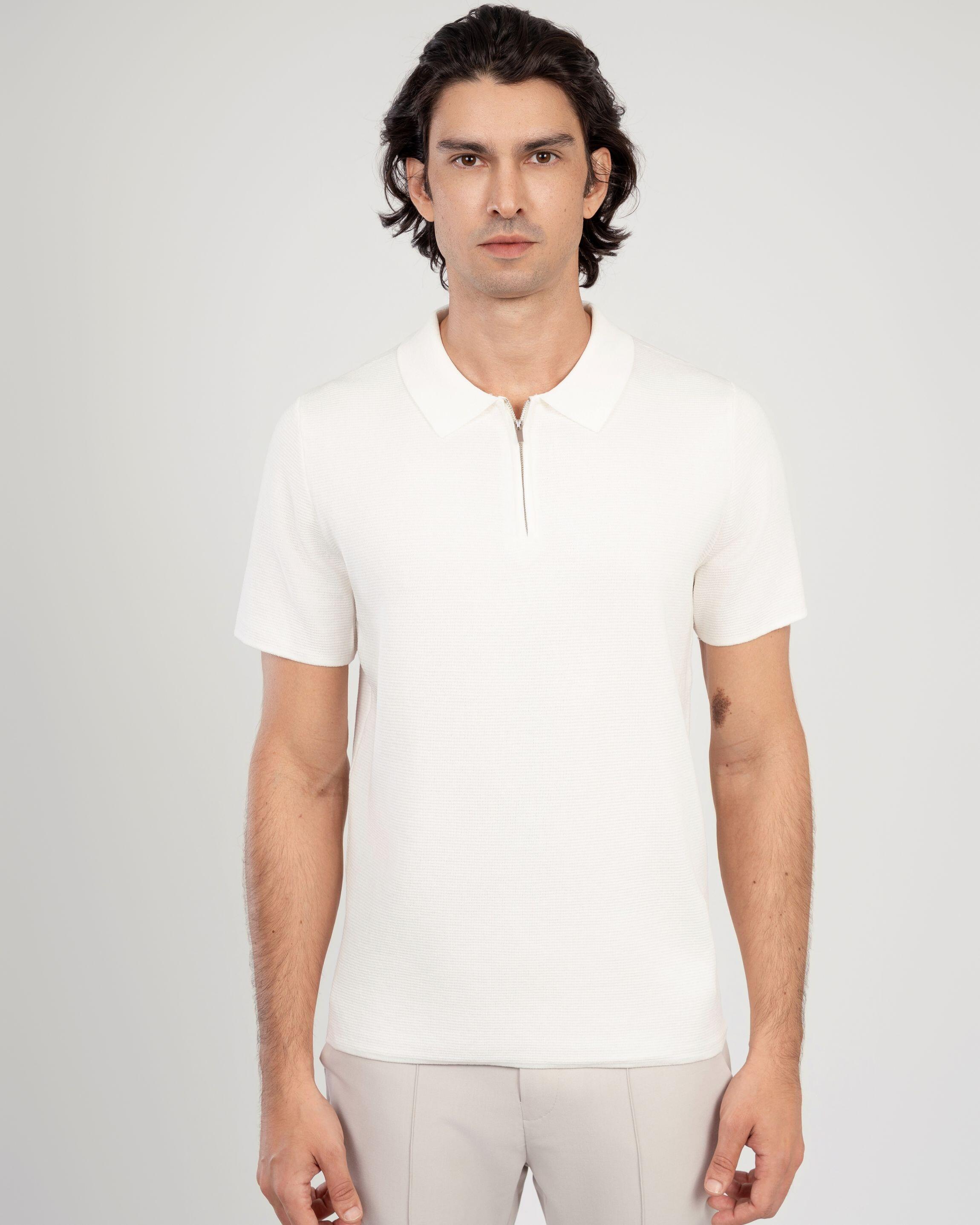 Polo Tricot Monaco Off