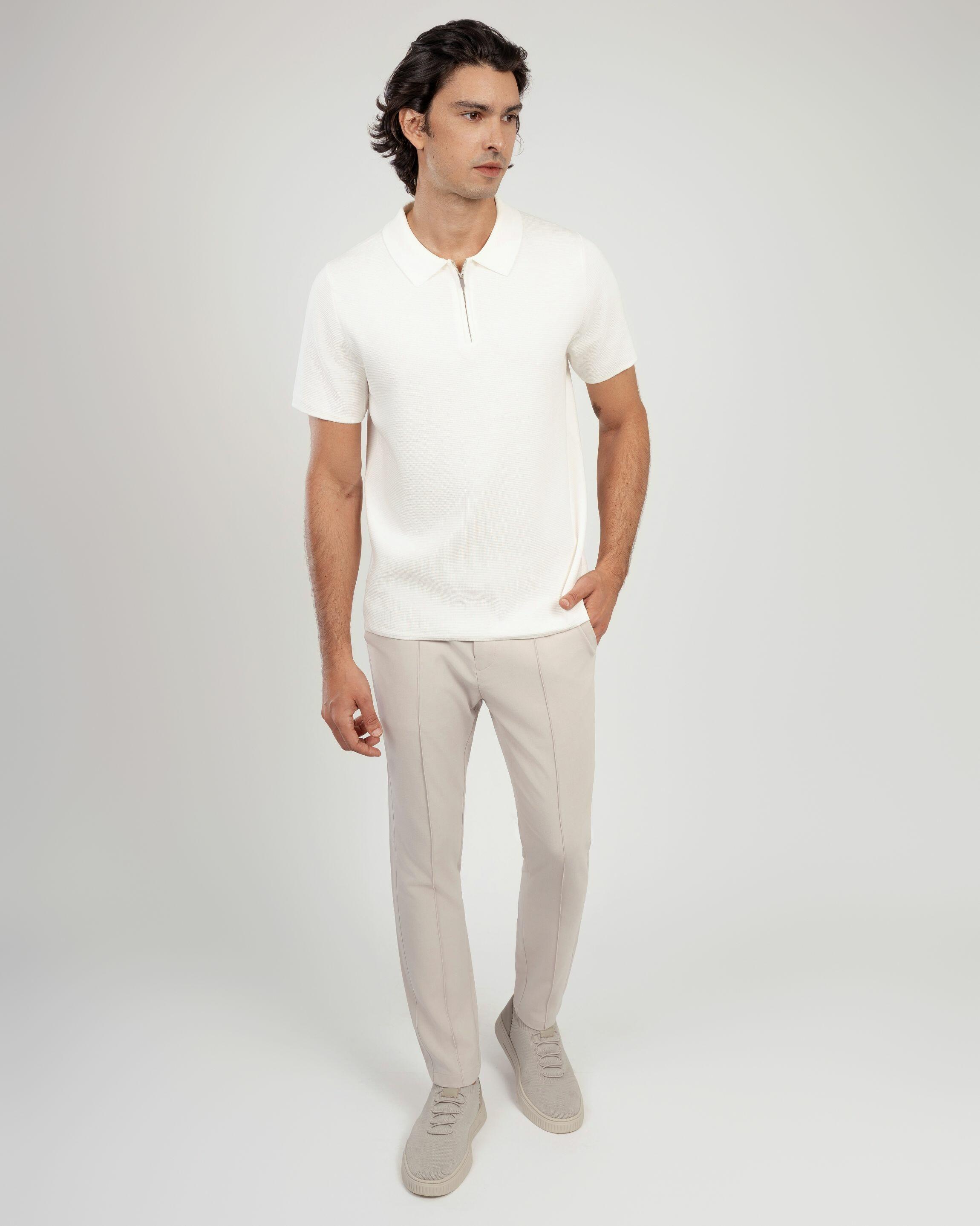 Polo Tricot Monaco Off