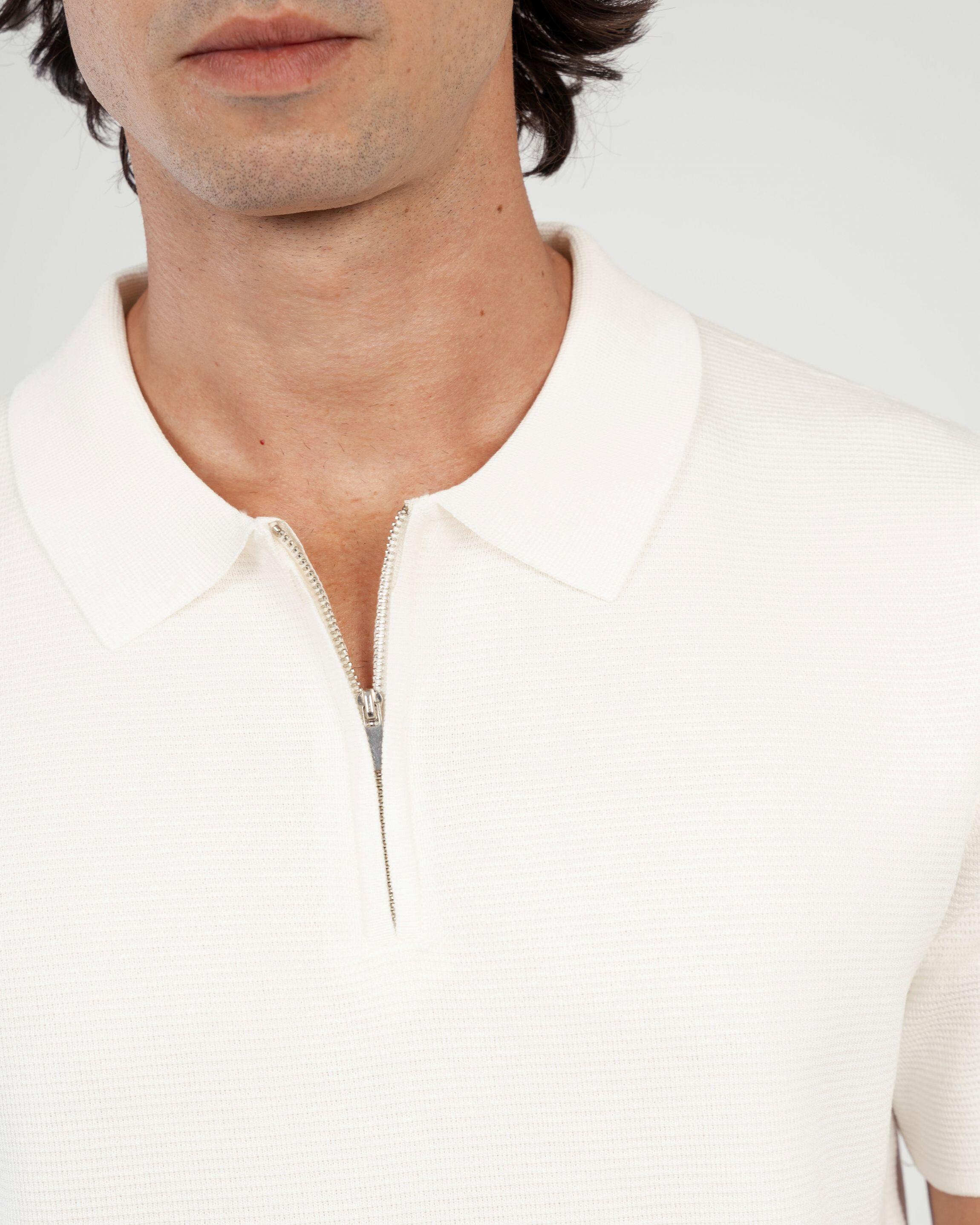 Polo Tricot Monaco Off