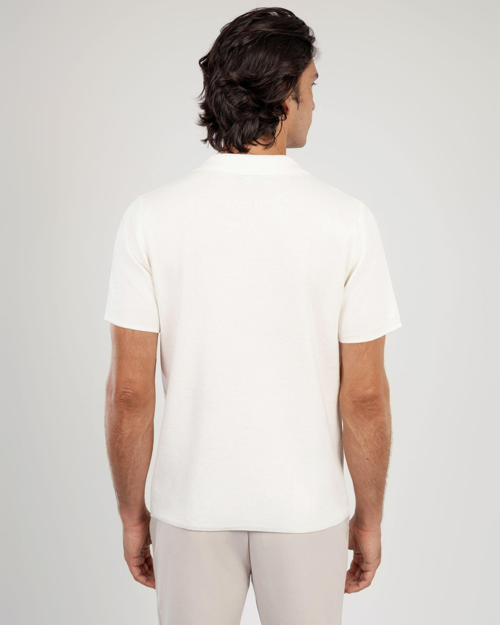 Polo Tricot Monaco Off