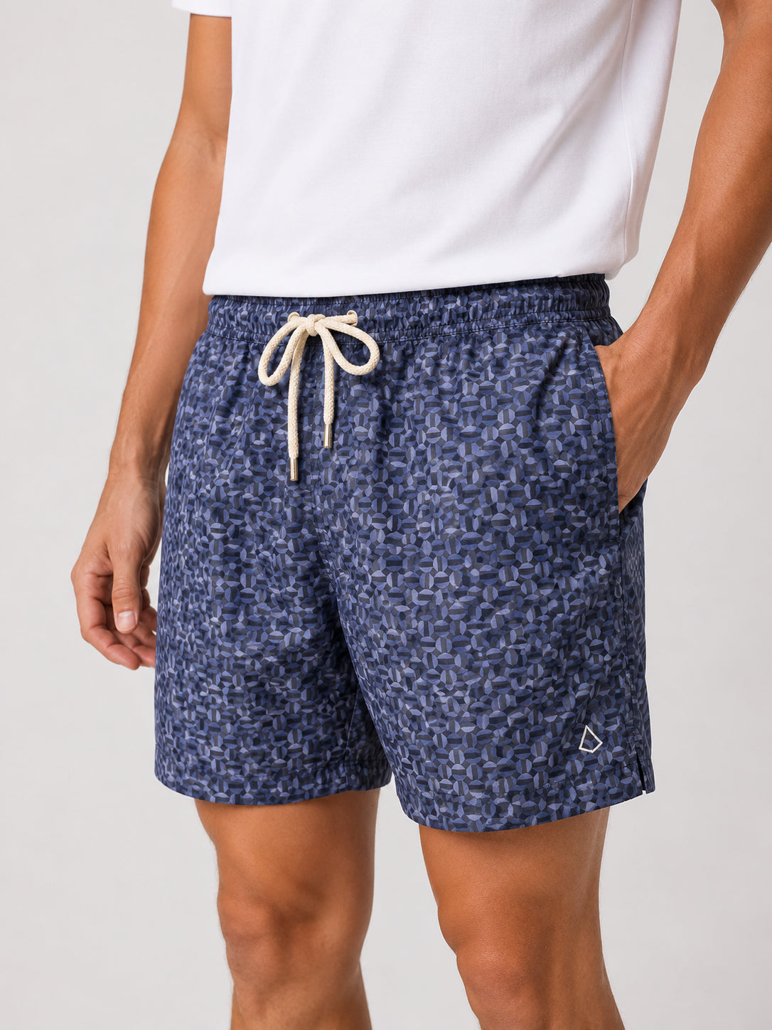 Short Estampado Navale