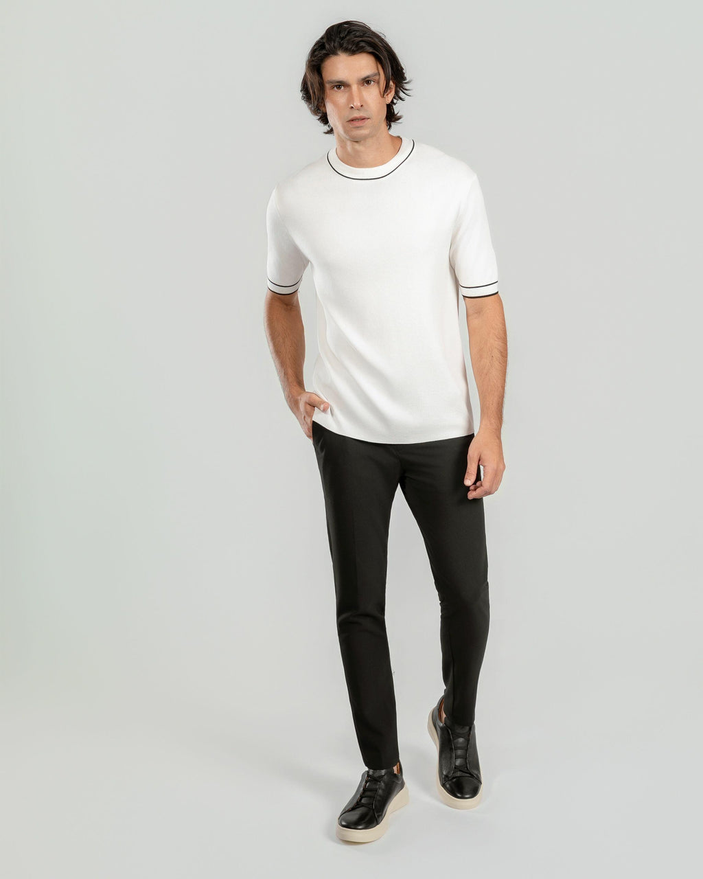 Camiseta Axis Ivory