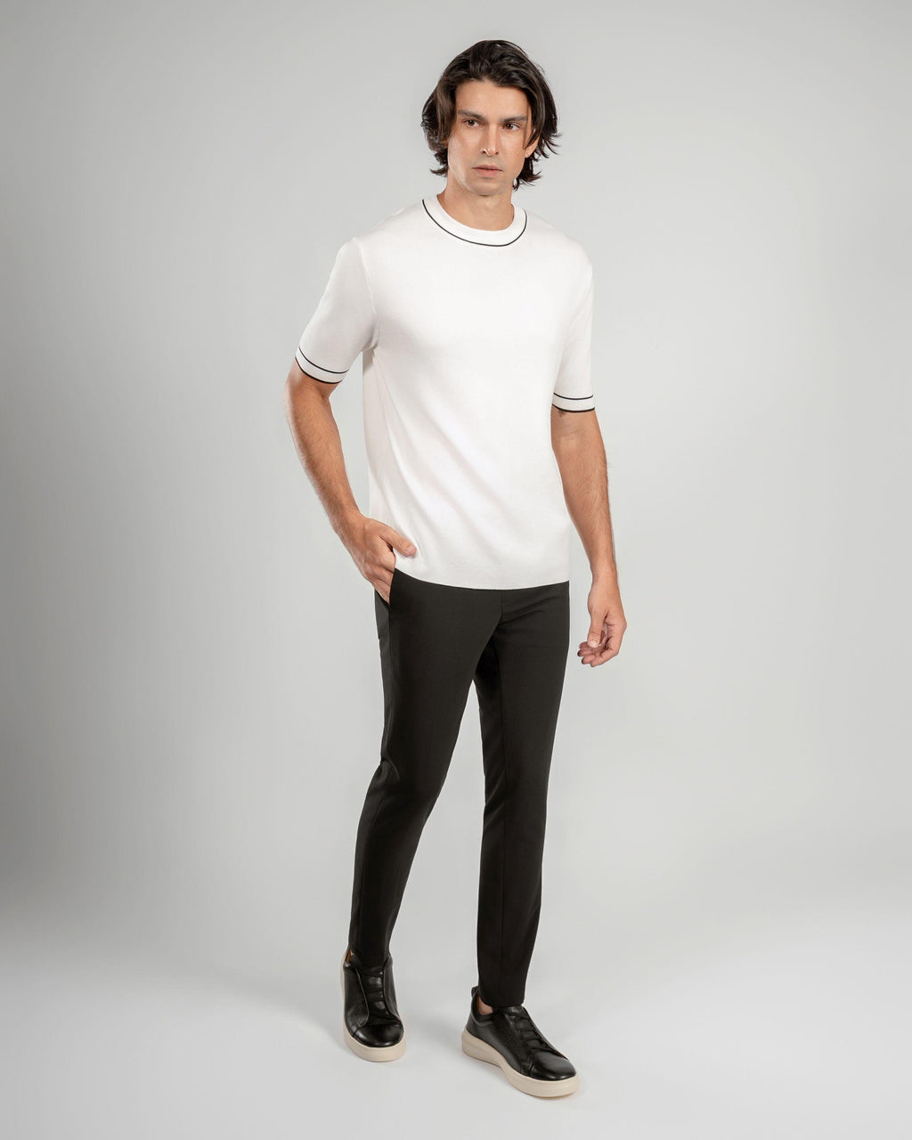 Camiseta Axis Ivory