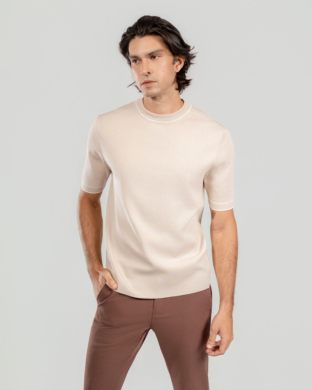 Camiseta Axis Sand