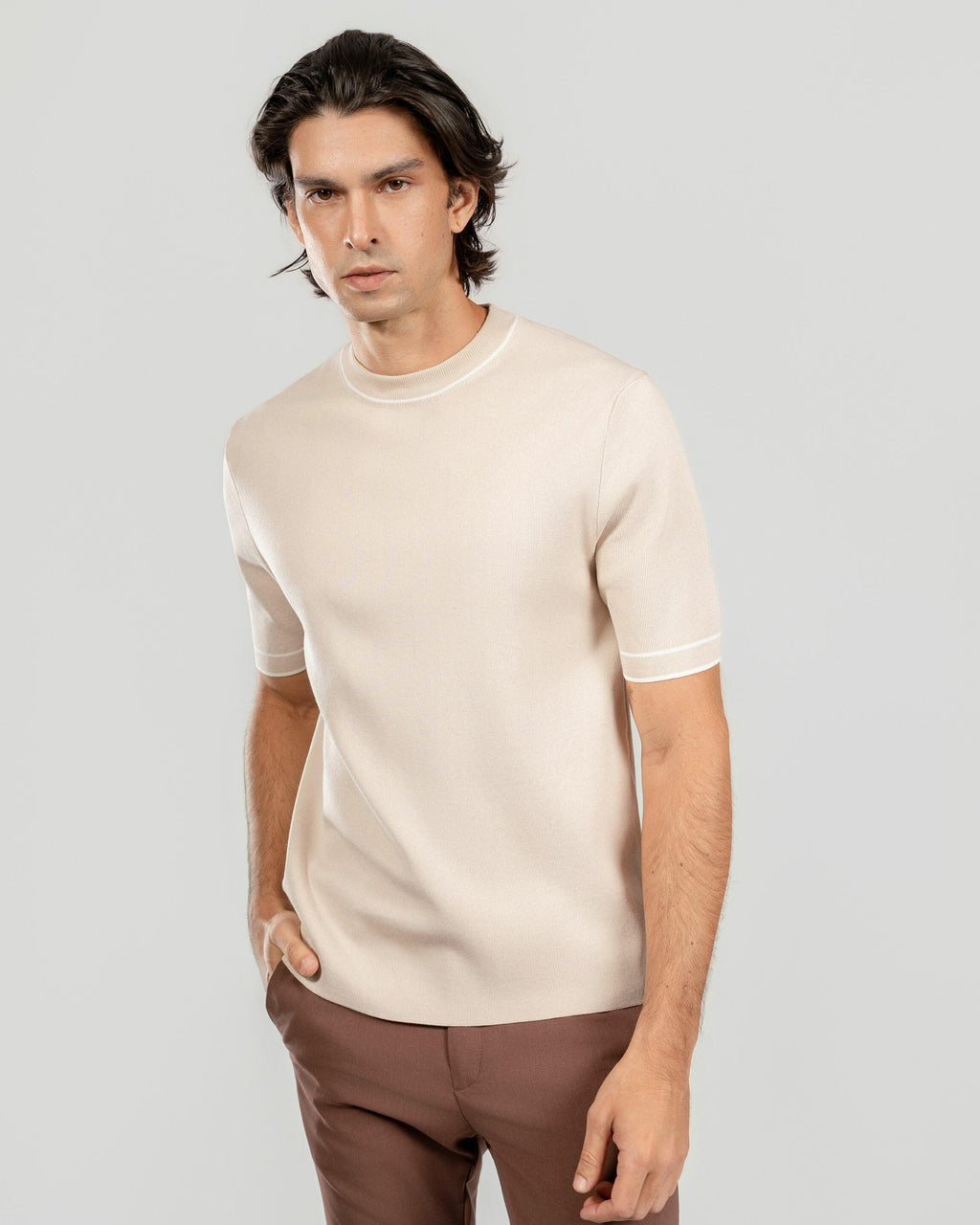 Camiseta Axis Sand